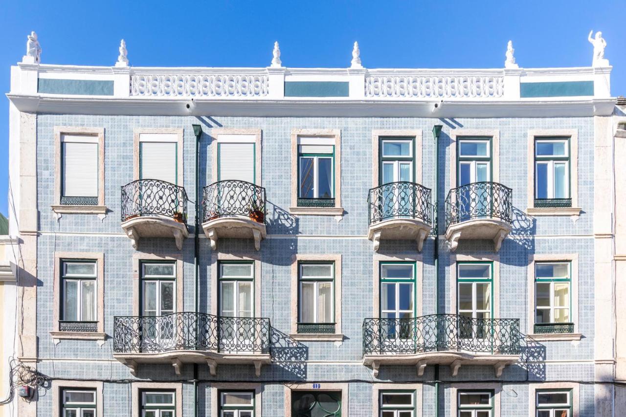 Charming Guest House In A 19Th Century Building Lisboa Екстериор снимка